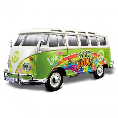 Product image of the product “VW Bus Samba „Hippie Line“ ”